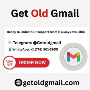 Buy Old Gmail Accounts